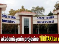 GTÜ'lü akademisyenin projesine TÜBİTAK'tan destek