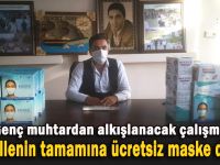 Dilovalı muhtardan alkışlanacak çalışma