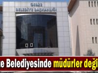 Gebze Belediyesinde müdürler değişiyor