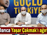 AK Darıca Yaşar Çakmak'ı ağırladı!