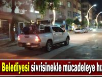 Darıca Belediyesi sivrisinekle mücadeleye hız verdi