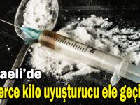 Kocaeli’de yüzlerce kilo uyuşturucu ele geçirildi!