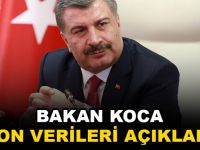 Bakan Koca açıkladı... Koronavirüste son durum