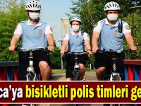 Darıca'ya bisikletli polis timleri geliyor