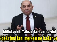 Gebze'deki test tanı merkezi ne kadar verimli?