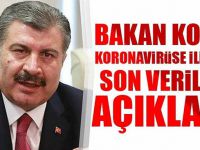 Sağlık Bakanı Koca açıkladı!