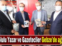 Anadolulu Yazar ve Gazeteciler Gebze’de ağırlandı
