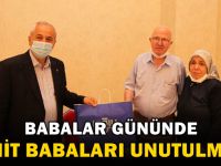 Gebze’de şehit babaları unutulmadı