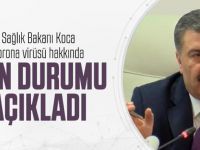 Sağlık Bakanı son durumu açıkladı!