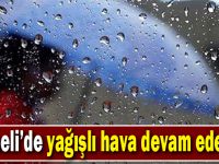Kocaeli'de yağmurlu hava devam devam edecek!