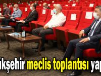 Büyükşehir Belediyesi meclis toplantısı yapıldı!