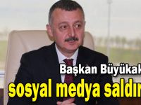 Büyükakın'a sosyal medya saldırısı!