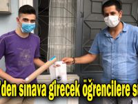 Şayir’den sınava girecek öğrencilere sürpriz