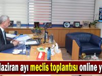 GTO Haziran ayı meclis toplantısı online yapıldı