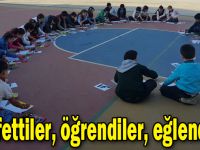 Keşfettiler, öğrendiler, eğlendiler