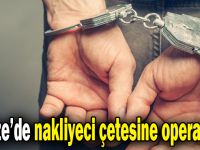 Dolandırıcı nakliyeci çetesine Jandarma operasyonu