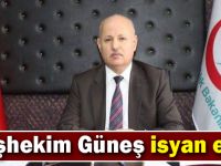 O görüntü Başhekimi isyan ettirdi!