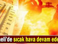 Kocaeli'de sıcak hava devam edecek!