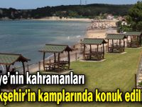 Türkiye’nin kahramanları Büyükşehir’in kamplarında konuk ediliyor