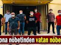 Korona nöbetinden vatan nöbetine