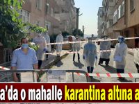 Darıca'da o mahalle karantina altına alındı!