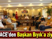 GEGACE'den Başkan Bıyık'a ziyaret