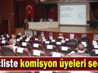 Çayırova meclisi tamamlandı