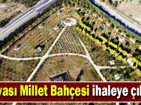 Dilovası Millet Bahçesi ihaleye çıkıyor