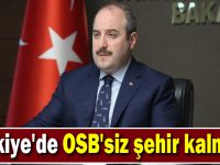 Türkiye'de OSB'siz şehir kalmadı