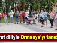 İşaret diliyle Ormanya’yı tanıdılar