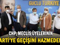 CHP’liler Meclis üyelerinin AK Parti’ye geçmesini hazmedemedi