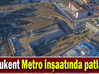 Mutlukent Metro inşaatında patlama!