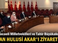 Kocaeliler Hulisi Akar'ı ziyaret ettiler