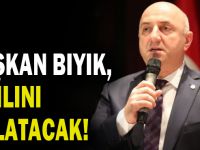 Başkan Bıyık, 1 yılını anlatacak