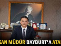 Çayırova İlçe Emniyet Müdürü Bayburt'a atandı!