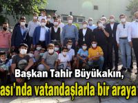 Başkan Büyükakın, Dilovası’nda vatandaşlarla bir araya geldi