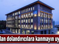 İSU’dan dolandırıcılara kanmayın uyarısı