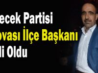 Gelecek Partisi Dilovası İlçe Başkanı Belli Oldu