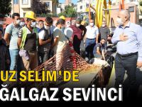 Başkan Büyükgöz’e Doğalgaz Teşekkürü