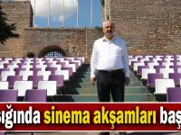 Eskihisar'da sinema akşamları başlıyor