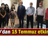 GTO’dan 15 Temmuz resim sergisi