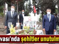 Dilovası’nda şehitler unutulmadı!