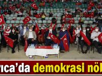 Darıca’da demokrasi nöbeti