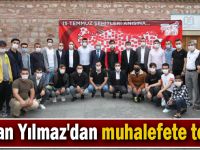 Ayhan Yılmaz'dan muhalefete tepki!