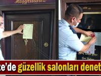 Gebze’de Güzellik Salonları Denetlendi