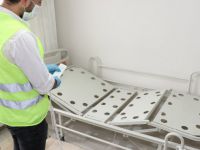 Hasta karyolasının tamiratını da Büyükşehir yapıyor