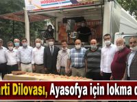 AK Parti Dilovası, Ayasofya için lokma dağıttı