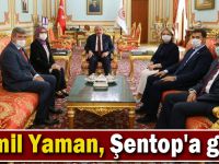 Cemil Yaman, Şentop'a gitti!