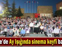 Gebze’de Ay Işığında Sinema Keyfi Başladı