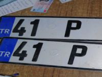 Büyükşehir 250 adet P plaka için ihale yapacak